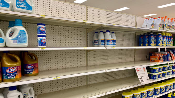 Panic buying &amp; hoarding of essential items during #Covid_19 is primarily because of 3 #psychological needs - Autonomy (need to feel in control), Relatedness (need to feel that we are helping our families), and Competence (need to feel like smart shoppers making right choice).
