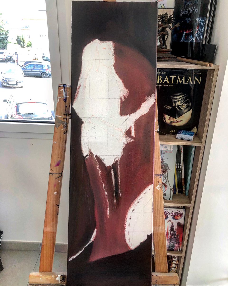 spiderflush's tweet photo. #TheKills #AlissonMosshart #OilPainting #ConfinityWar https://t.co/KGtEOZWvwY