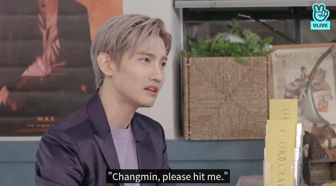 He had just been talking so nicely about his fans, when that random comment popped up, I freaking died  #TVXQ  #MAX_CHOCOLATE    #심창민의초콜릿_당도MAX  #당도MAX_최강창민초콜릿_D_1  #MAX  