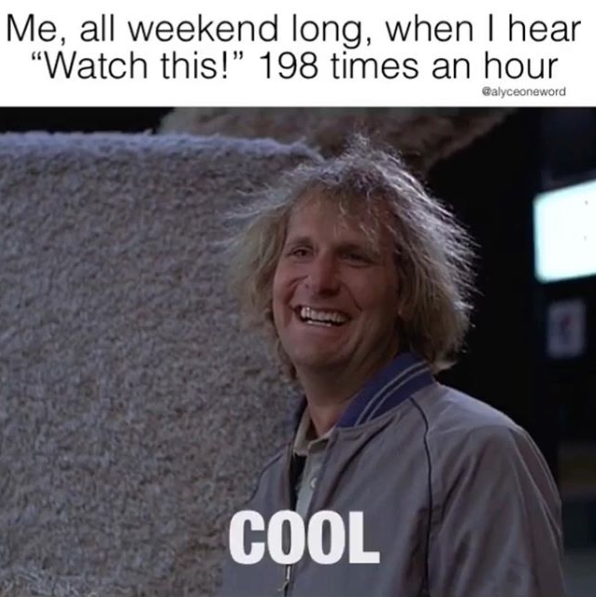 DadUniv's tweet image. Well, not just the weekend anymore.
#QuarantineParenting #DadLife #DadMeme