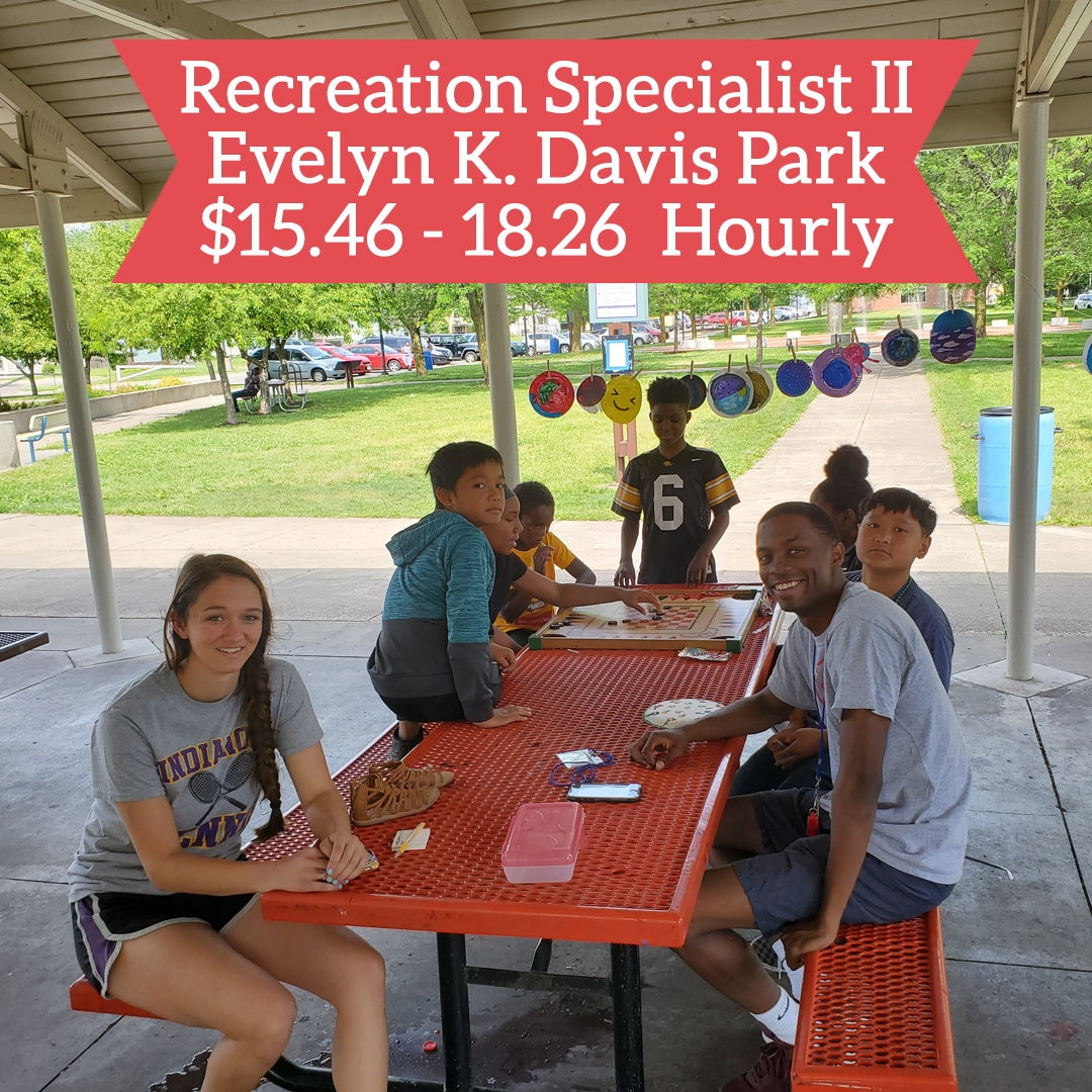 Des Moines Parks and Recreation on Twitter "As a recreation specialist
