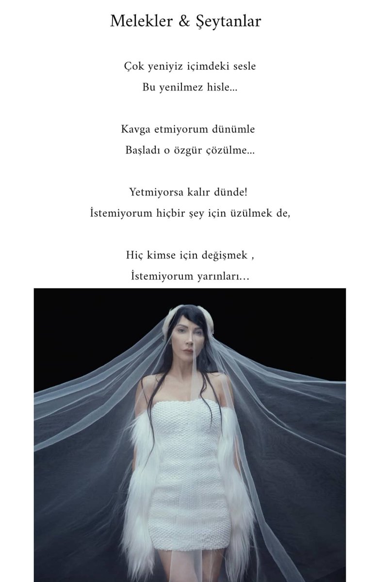 TeamHandeYener's tweet photo. #Carpediem
Melekler &amp; Şeytanlar
@handeyener @Berksanofficial @misha_muzik https://t.co/PUX7ADbJZU