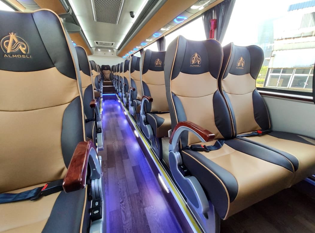 ولله الحمد تم وصول حافلات  الموصلي لنقل الحجاج والمعتمرين . بونلاك 2021.   @CouchBus  <a href="/NaqabaSA/">النقابة العامة للسيارات | General Syndicate of Car</a>