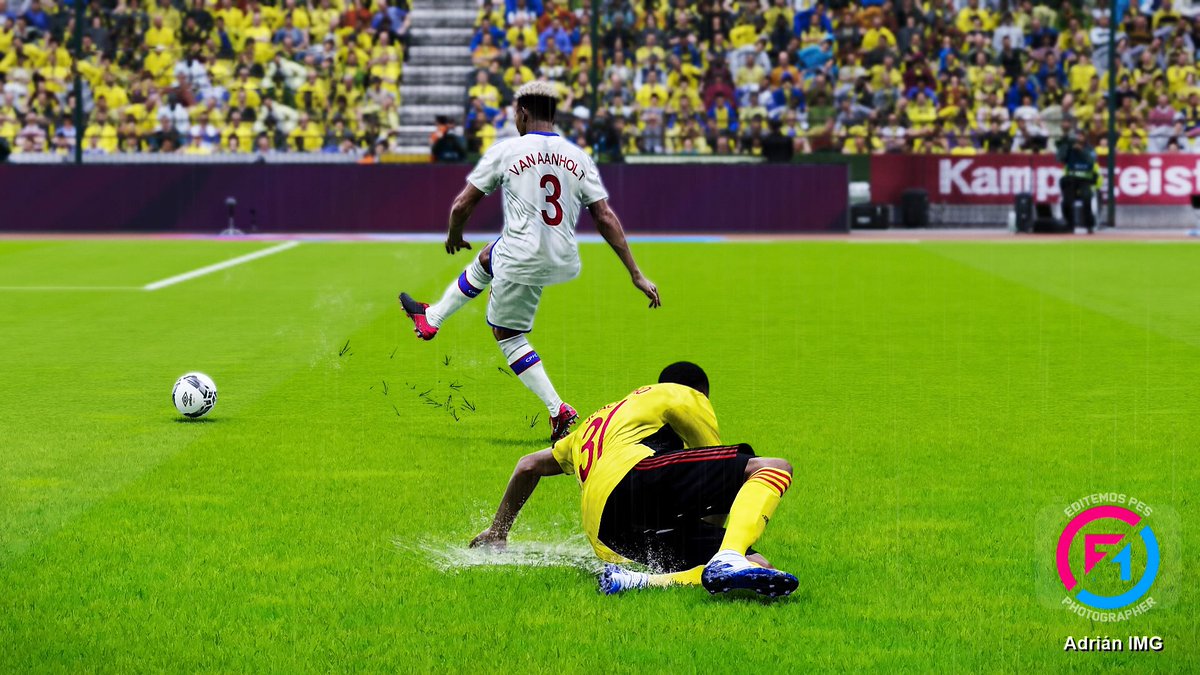 Adriiianimg's tweet image. João Pedro vs Patrick van Aanholt | #eFootballPES2020 

#DP6 #Watford 

@DeJesusofiicial