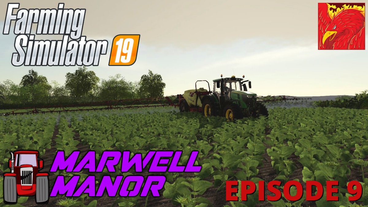 Time to deal with some weeds and looking after our sheep in a new episode of my #MarwellManor #FS19 series

Check it out &amp; sub for more

youtu.be/MMdkj2NxC3o

<a href="/VPGFam/">Victoria</a> @RazorsEdge_org <a href="/Diaelffin/">Diaelffin</a> <a href="/LoopylugsG/">LoopyLugs Gaming 🏴󠁧󠁢󠁳󠁣󠁴󠁿🇺🇦</a> @FlyRts <a href="/LuCazBXNY/">Lu Caz</a> <a href="/SGH_RTs/">SocialGamingHub Retweets</a> <a href="/SuspiciousDuck5/">Suspicious Ducks</a> @0mgItsKelly <a href="/KylexPlays/">Kylex Plays #TheDadJokeEnthusiast</a>