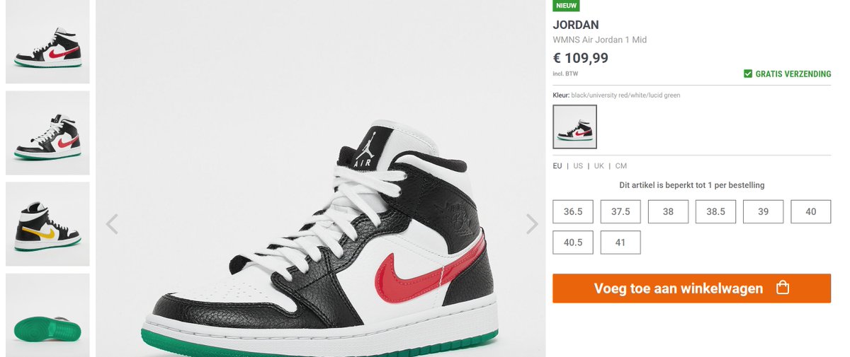 WMNS Air Jordan 1 Mid Alternate Swooshes