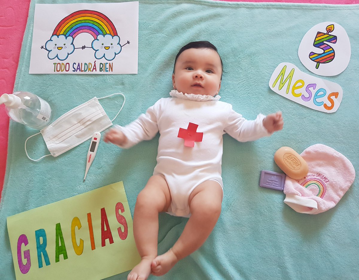 Jose Armas Hoy Marlen Hace 5 Meses Nuestra Idea Sobre Todo De Su Mama Kasmela Tatiana Es Para Dar Las Gracias A Todo El Colectivo Sanitario Que Esta Al Pie Del