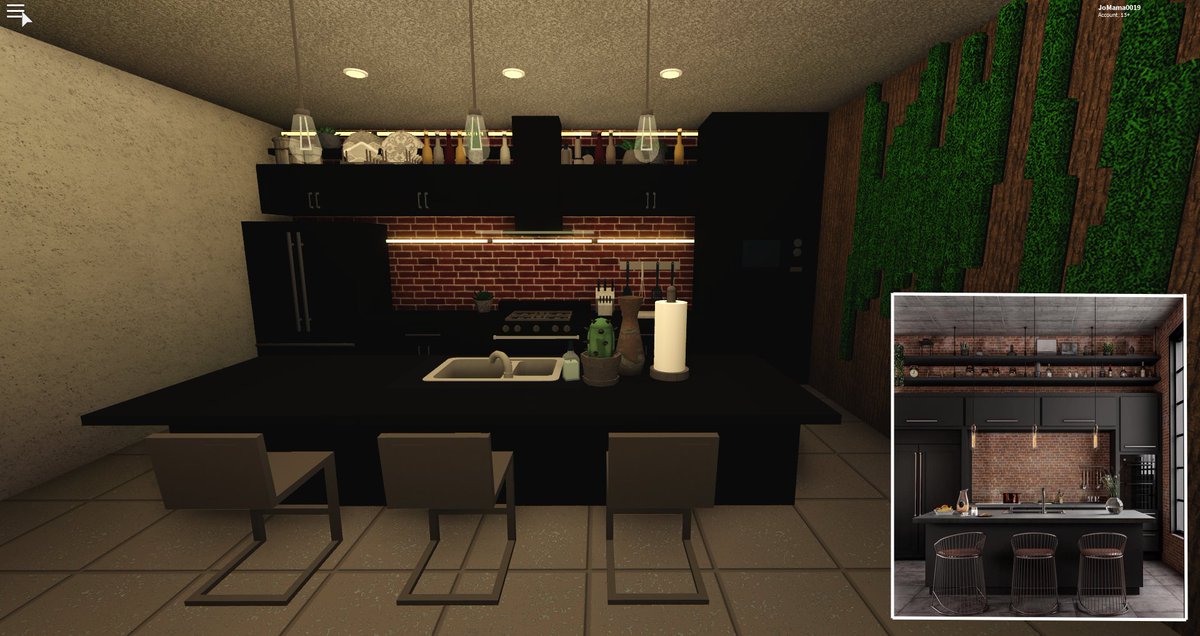 Jo On Twitter Original Photo Credit Industrial Kitchen Style By Caroline Kincheski - kitchen roblox