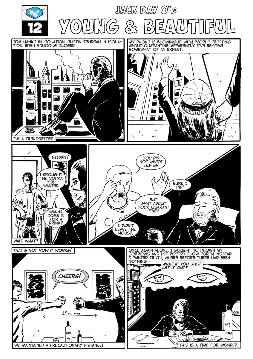 ComicsArcher's tweet photo. COVID-19/COMICS-20 has now released 3 comics a week for a MONTH ft art from:
@Kloob
@mrcsh
@KevinKeane24
@soveryartsy
@FellHound_
@crystchangling
@takemeout
@adityab
#GaryWelsh
#LayalSafieddine
#็ธ
And this is just the start!
To see their work:
https://t.co/pLQGM9Up7R https://t.co/OVQ7AQtEFf