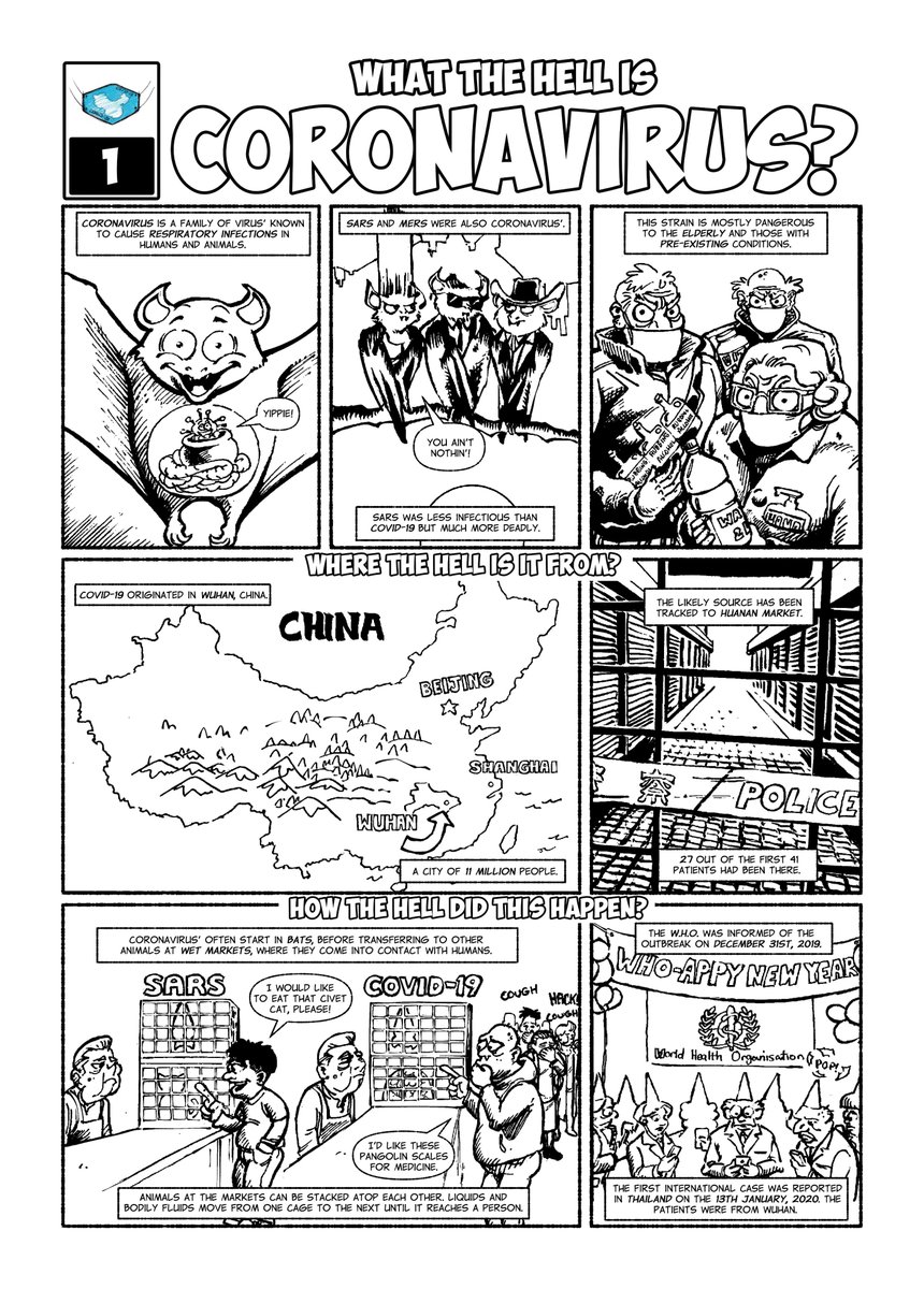 ComicsArcher's tweet photo. COVID-19/COMICS-20 has now released 3 comics a week for a MONTH ft art from:
@Kloob
@mrcsh
@KevinKeane24
@soveryartsy
@FellHound_
@crystchangling
@takemeout
@adityab
#GaryWelsh
#LayalSafieddine
#็ธ
And this is just the start!
To see their work:
https://t.co/pLQGM9Up7R https://t.co/OVQ7AQtEFf
