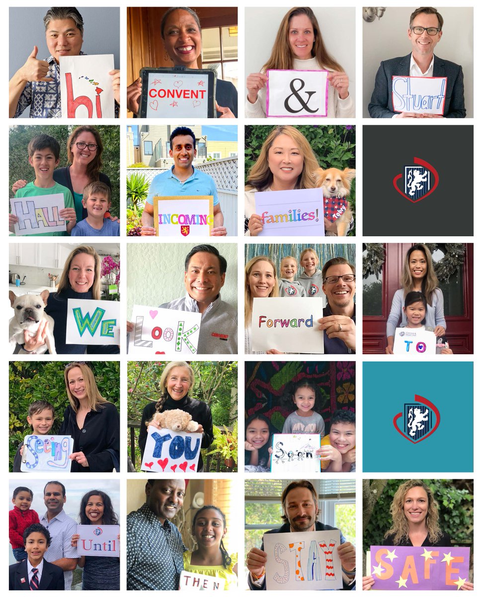 sacredheartsf's tweet photo. A hearty welcome to all our incoming elementary (and high school!) families. We're thrilled to have you join Convent &amp; Stuart Hall! https://t.co/wrAPAgJCu2