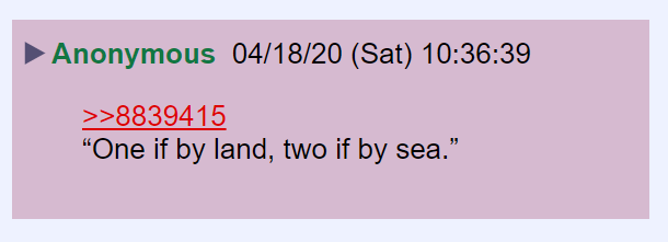 51) Observations from anons.