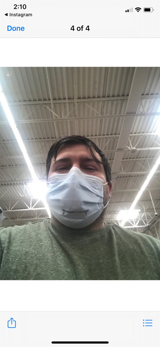 torisisson's tweet image. When you wonder how you can make social distancing and PPE as fun as possible 😂 @WrathfulZach #CoronavirusUSA #Walmart #COVID19 #batman