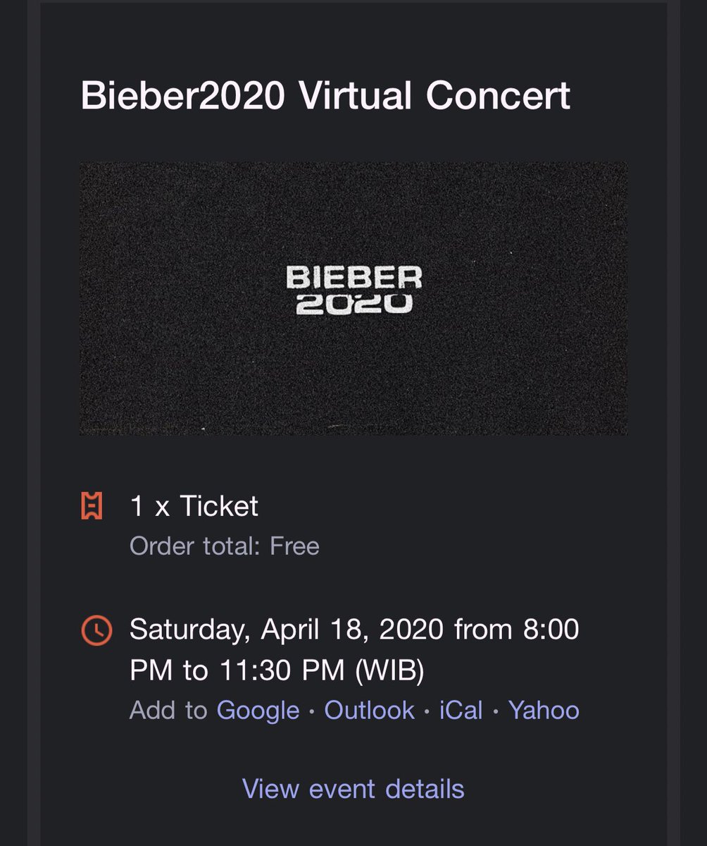 nadsdrewx's tweet photo. a moment in twitter history #BieberVirtualConcert https://t.co/AZ2lIkJ6Bd