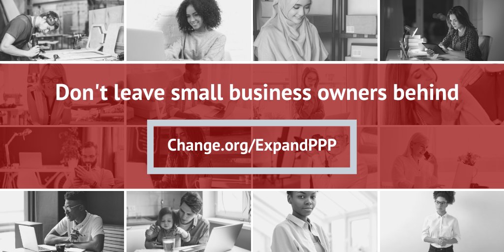 honeybook's tweet photo. Small business owners need all the support they can get right now. Sign our petition to expand the #PaycheckProtectionProgram NOW! #ExpandPPP https://t.co/cUwQSBiP0m https://t.co/6tmhXsJ3nr