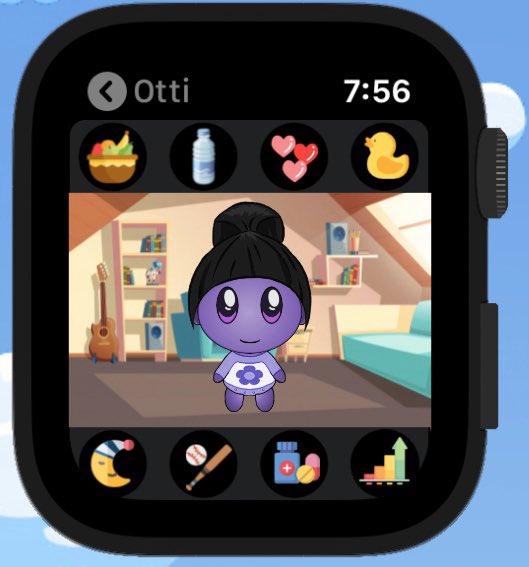 SendaGames's tweet photo. OTTI, La mascota del Apple Watch ya está aquí! Elige el tuyo! #AppleWatch  #AppStore #games #mascota #indiedev #indiegame juegos para Apple Watch
Personalízalo a tu manera!  https://t.co/7m4MNsh4Tw https://t.co/DWHFWqKSva