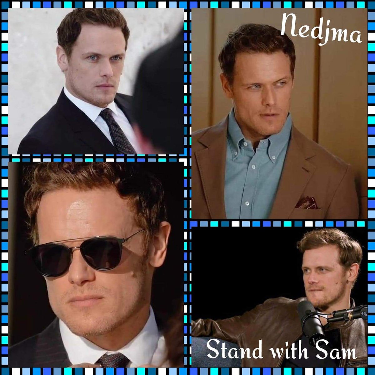“Love and kindness are never wasted. They always make a difference. They bless the one who receives them, and they bless you, the giver.” Barbara De Angelis ❤❤

Happy weekend my sweet fellows 💖💖
#LoveForSamHeughan
#SpreadOnlyLove
#BeKind 
#SayNoToBullying
#SharePositivity💖