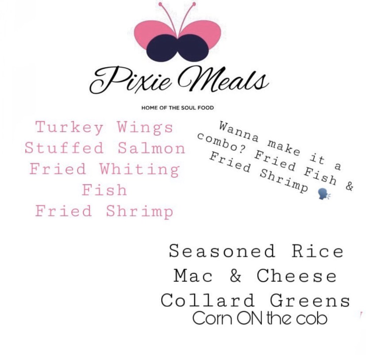 pixieemeals's tweet image. We open at 4 today🔥In order to place order please TEXT 551-272-6031....no call orders today. Please start placing orders at 3:30pm you’ll receive a confirmation text and a time for pick up.  #pixie4eva 
#JerseyCity
