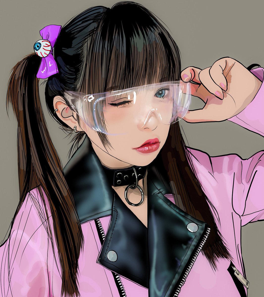 terarin08's tweet photo. 『六二二同学さん(@sixtutu622 )』
#似顔絵 #イラスト #コスプレイヤー #六二二同学 #caricature #illustration #cosplayer #sixtutu https://t.co/meQR0E9y2k