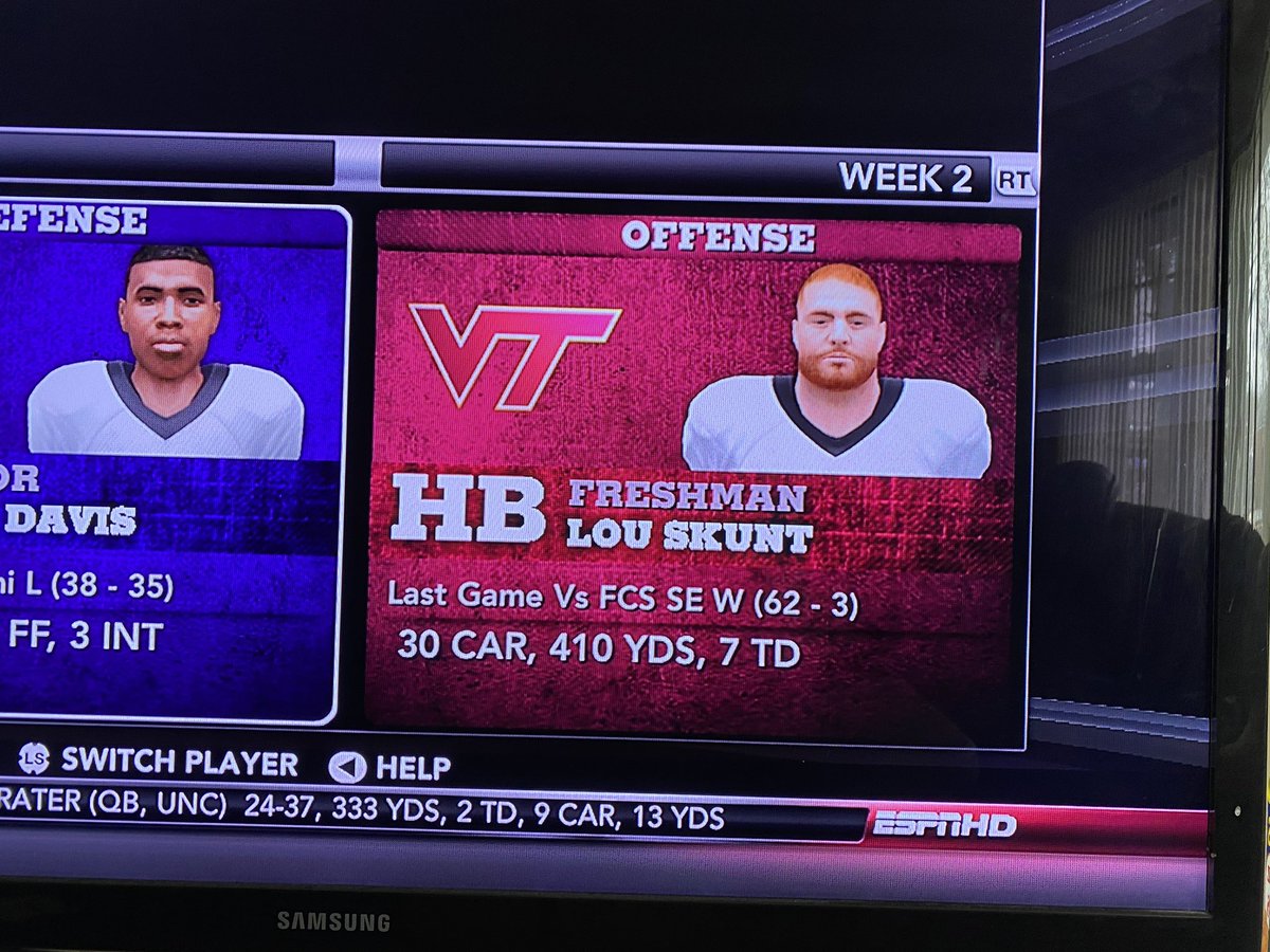 GritFactor40's tweet photo. Blessed to say I was named NCAA Offensive Player of the Week‼️🙌🏻

#AGTG #HardhatMentality 
@HokiesFB https://t.co/P9gTkSot1K