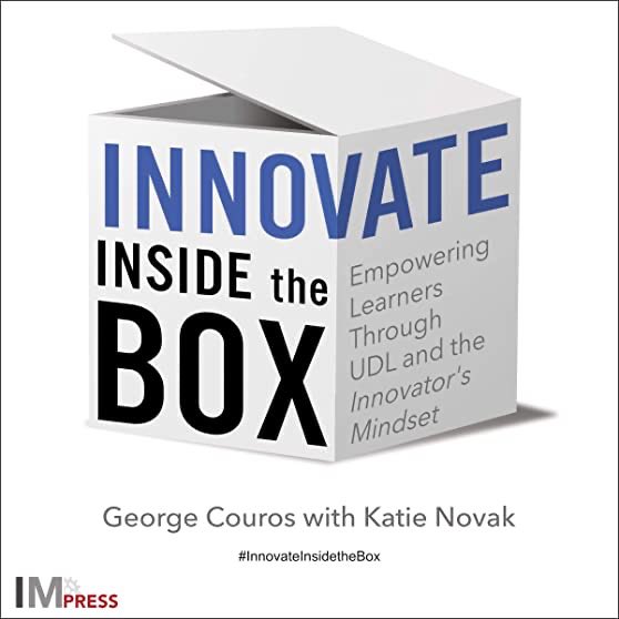 I’m feeling our next book study coming on. Who wants in?! #InnovateInsidetheBox #udl