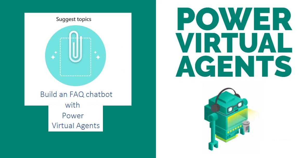 jssuthahar's tweet photo. Convert your FAQ page to a ChatBot using Power Virtual Agents.
https://t.co/VG8E3ba9rI
#powerplatform #powervirtualagents #microsoftai #msftadvocate #azureai #aiforall #bot #AISchool #aiforeveryone #msdevbuild #technetwiki #msdyn365 #microsoftadvocate #mct #aiforgood #ai https://t.co/0DE70Bc4me