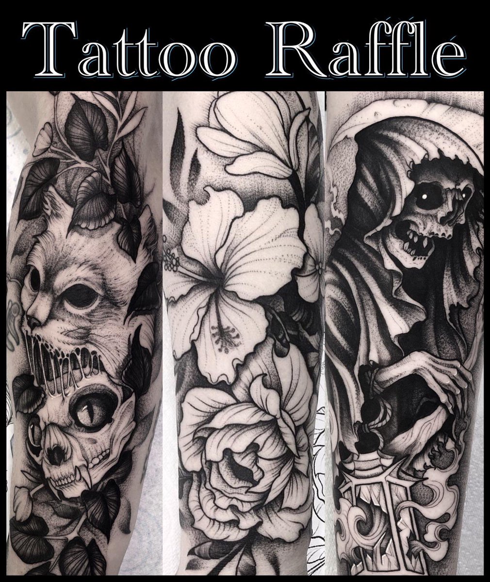 Go check out our resident artist <a href="/fantinitattoo/">André Fantini</a> tattoo raffle on Instagram to be in with a chance of winning a full day session with him!!!