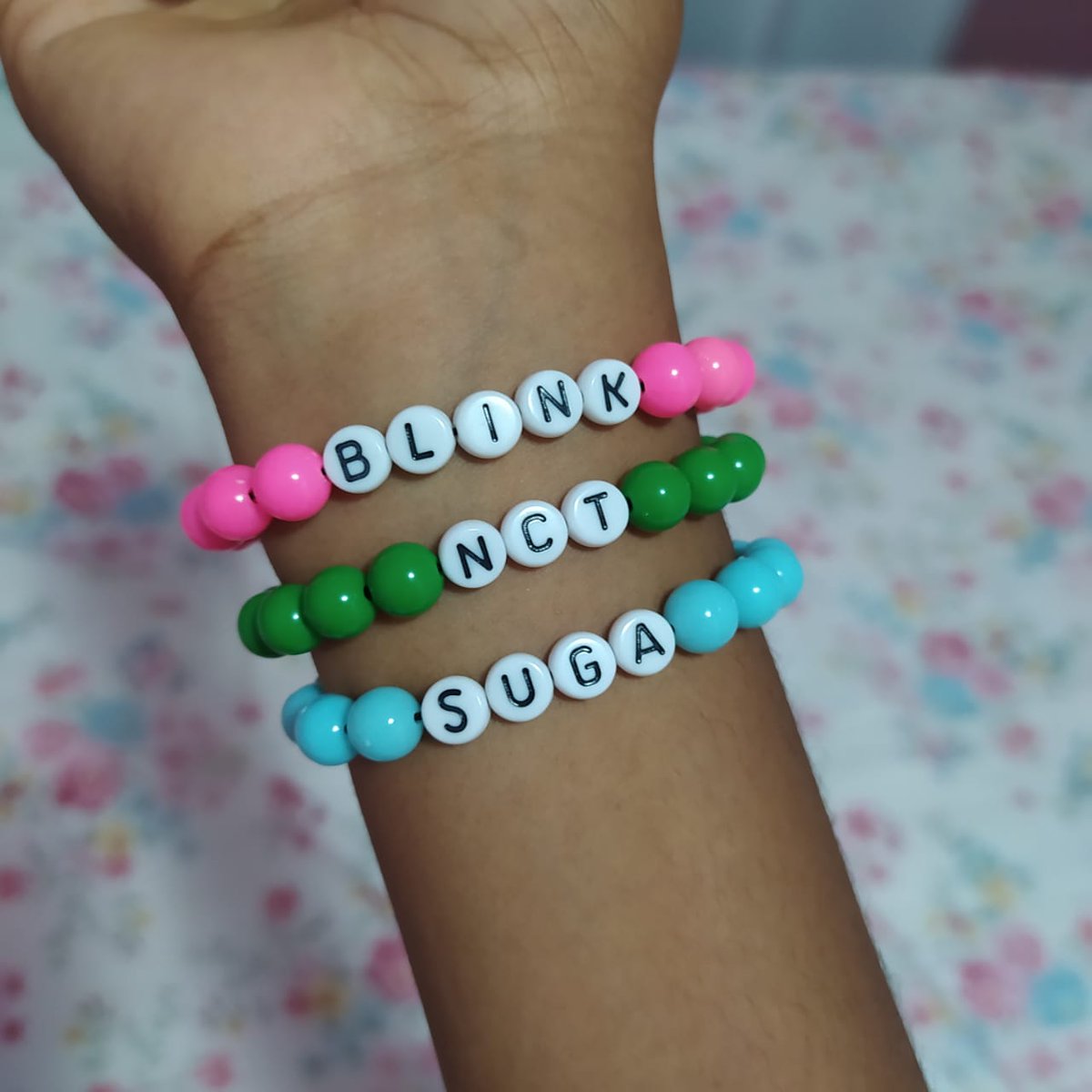LeshanStore's tweet image. 💓💓 pulseira letras 💓💓

💸 5 reais (unidade) + frete
📦 pedios via DM