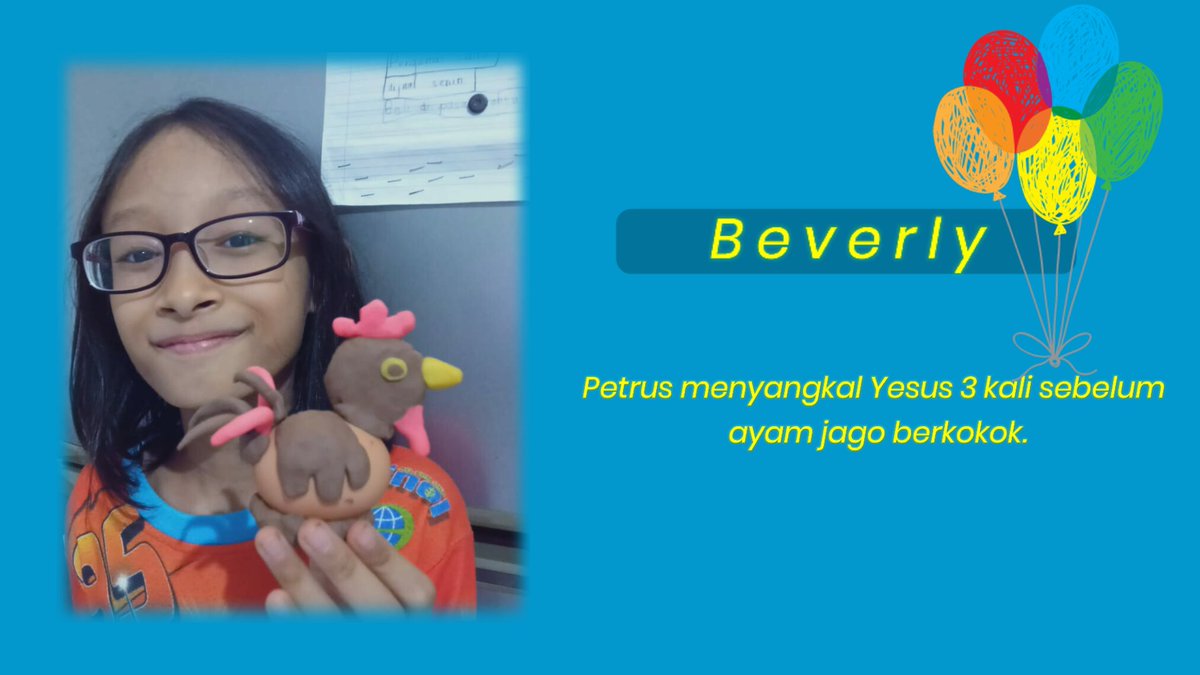 JKISNet's tweet image. Selamat untuk para pemenang lomba menghias telur PASKAH ya...keren dan kreatif! 

#sundayschoolathome #Paskah2020 #SekolahMinggu #dirumahaja