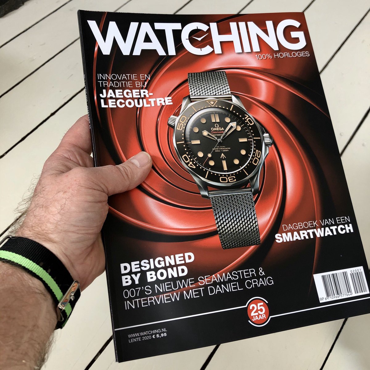 Watching Magazine tweet media