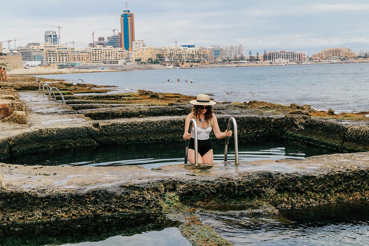 NEW POST: Ever wanted to take a refreshing dip in some rock-carved "Roman" baths? Well, then I've got just the post for you! Because Covid19 may have (temporarily) stopped us from travelling, but it doesn't have to stop your wanderlust! toothbrushtravels.com/sliema-roman-b…

#Travel #Malta