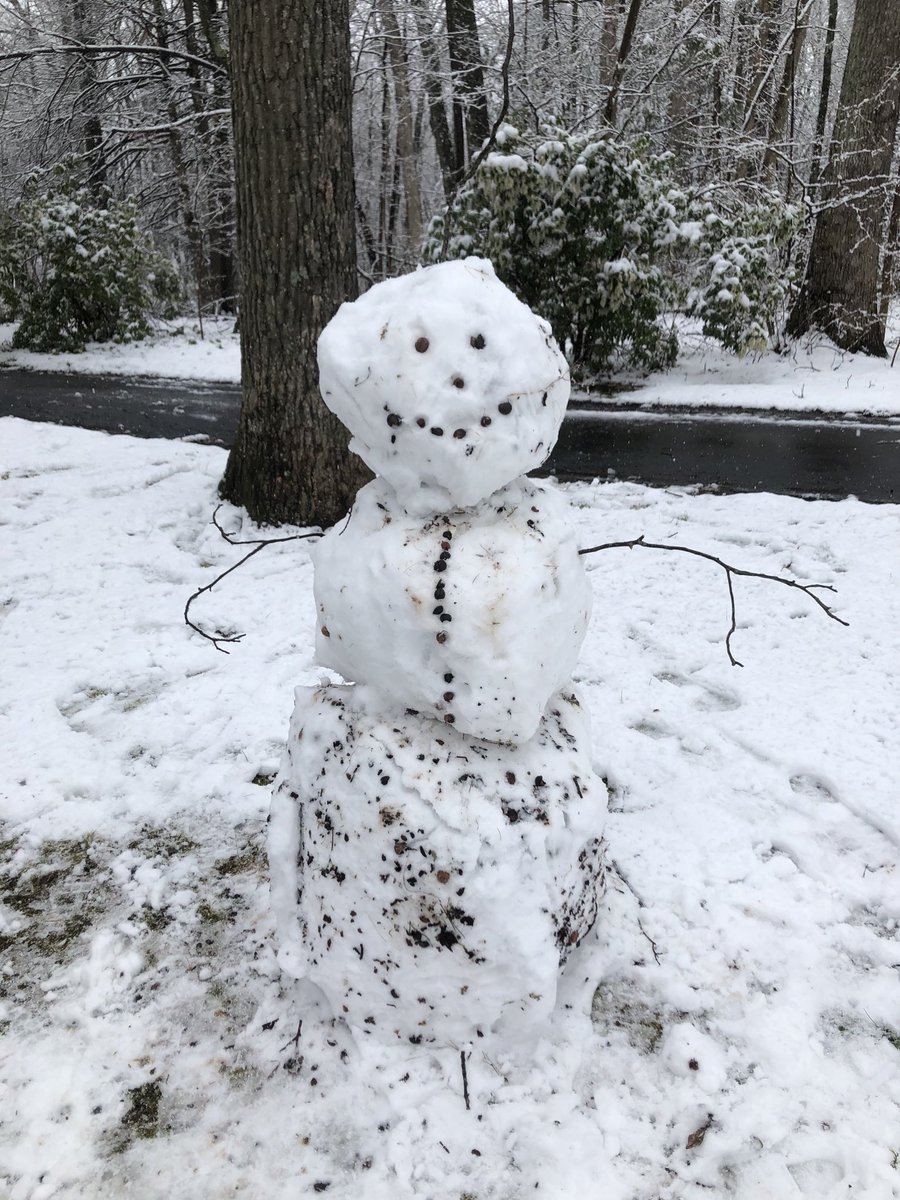 annedudleymd's tweet photo. Happy Saturday! #springsnowday https://t.co/g3jE86rlVh