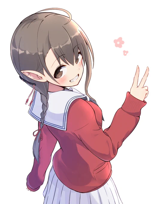 八萬人おめでとう!はやい!
#楠栞桜 #さくらのしおり 