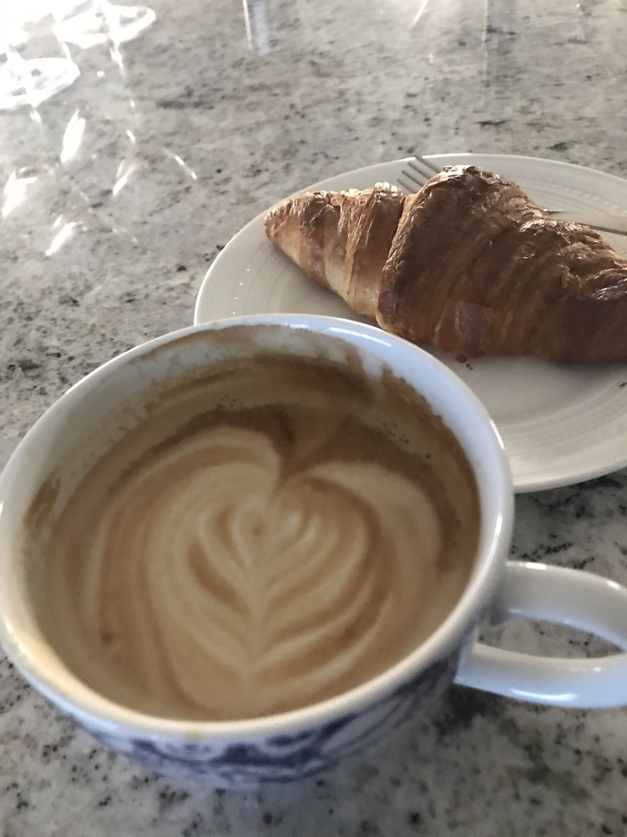 Happy Saturday morning. Haivng these has kept me happy every morning.