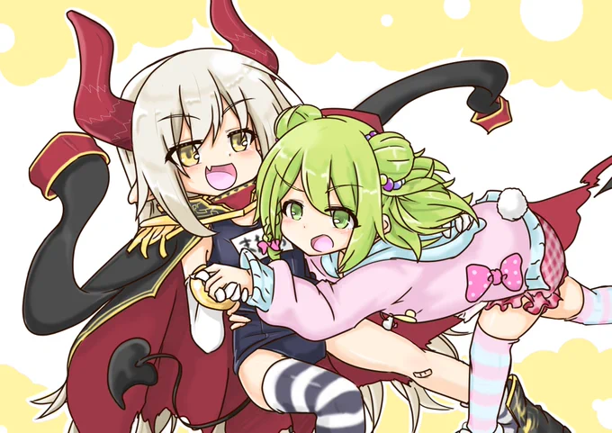 えま★おうがすと10万人記念配信記念イラストまとめ 
言葉にするのがへたっぴなんでイラスト等で喜んでもらえるようこれからも私にできることで応援していきます
改めておめでとうございました 