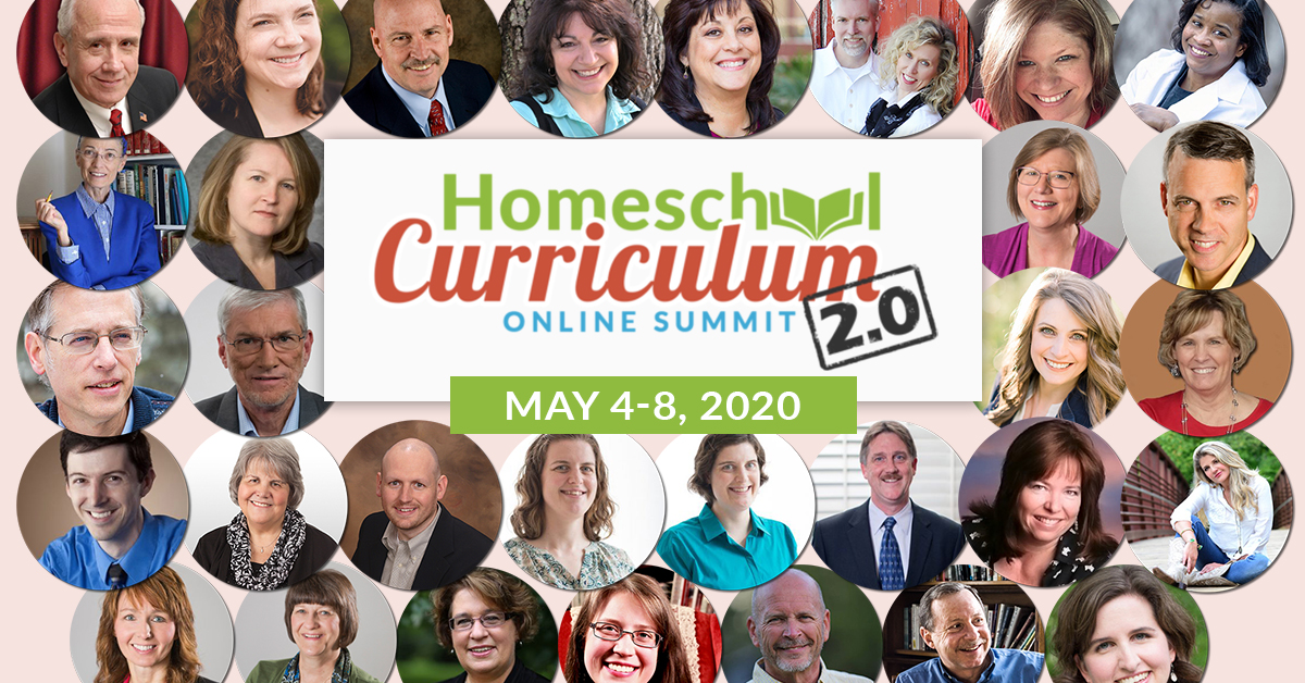 HSSummits's tweet photo. Homeschool Summits is back with another free event! The 2020 Homeschool Curriculum Summit 2.0 (this May 4-8)! Get ready to hear from 25+ speakers, take an inside look at curriculum packages, and find which ones fit your family best. Register for free at https://t.co/TbBURSlm6O https://t.co/sQTWRuztsN
