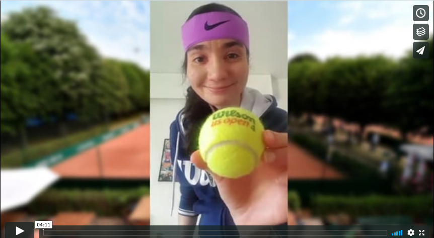 Nassima_OUAIL's tweet photo. CA #Montrouge : les adhérents en mode tennis confiné ! 🎾😅# https://t.co/6Orlqz3zhy #confinement #tennis #défi #sport #CAM https://t.co/kABEZyRHaZ