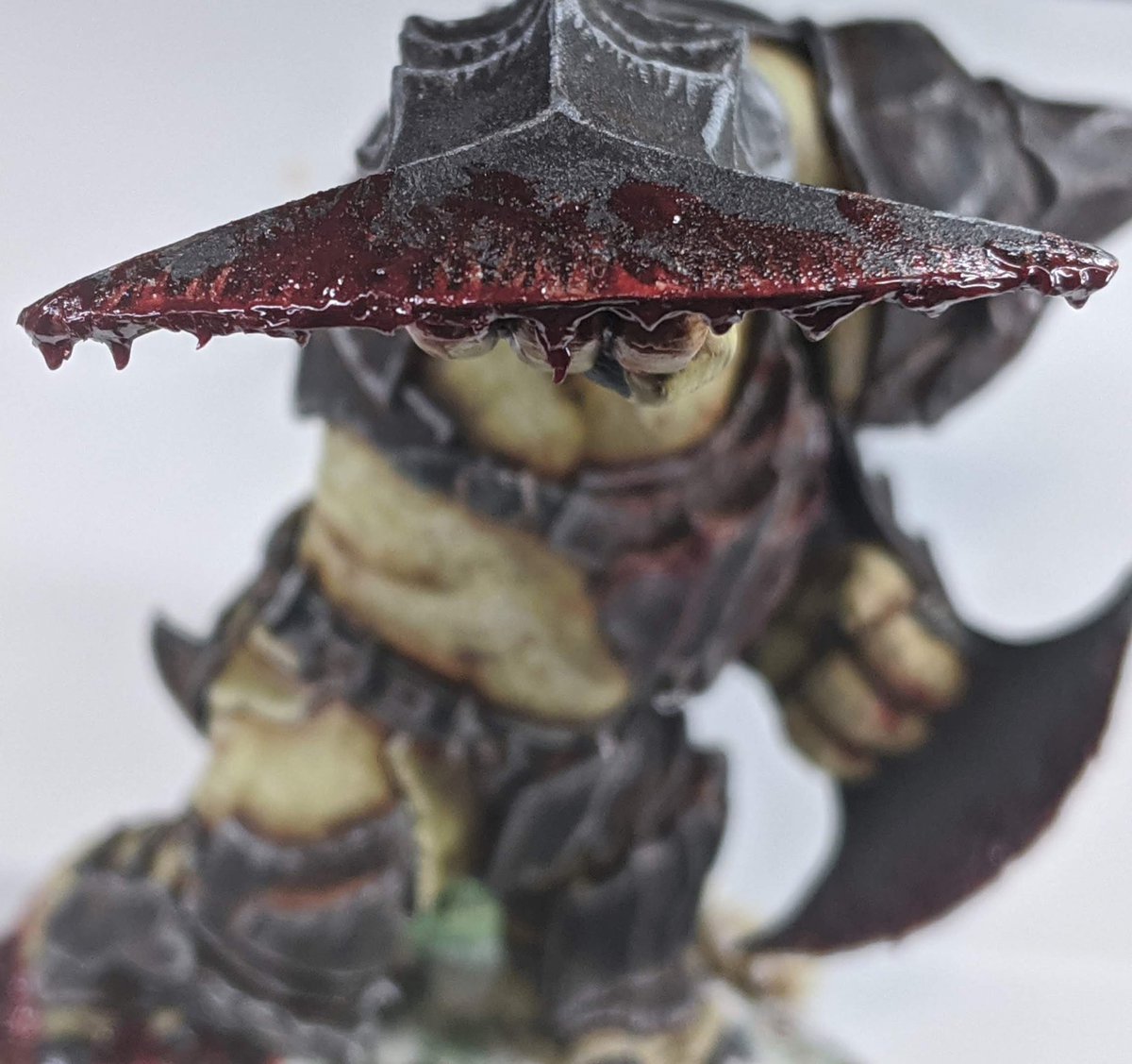 Next up on this Gundabad Hype Train - a Gundabad Troll with Scythe