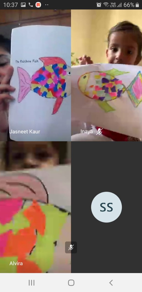 theardeeschool's tweet photo. #ardeestudentsworkfromhome  #flippedclasses
The children of Ardee Noida enthusiastically participate during the virtual classes. The lessons and activities are curated especially to engage and involve the children during the lockdown. The learning at Ardee goes on!#virtualclasses https://t.co/iLqepGUucq