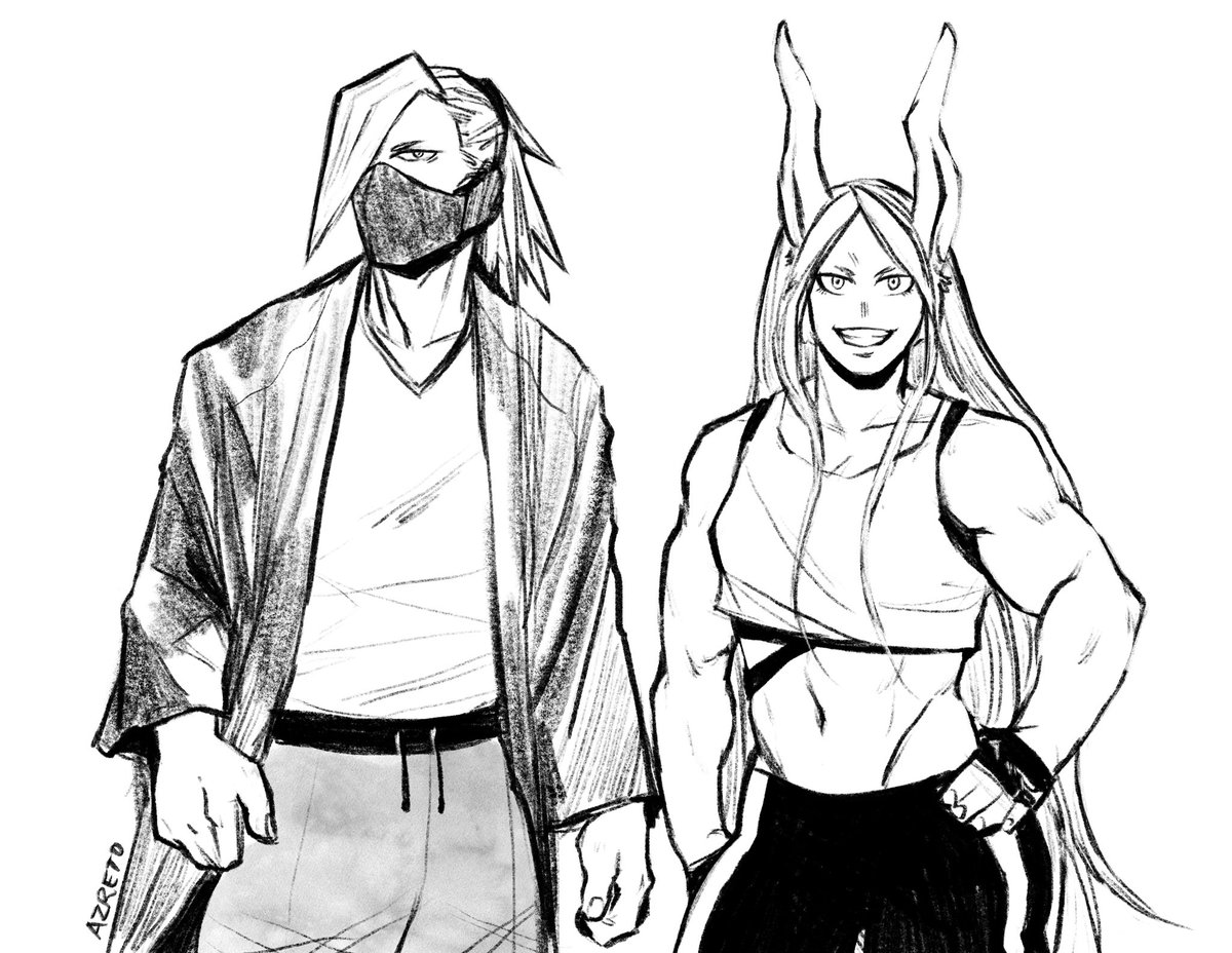 Edgeshot and Miruko commissioned by. pic.twitter.com/TYHQzInrx8. 