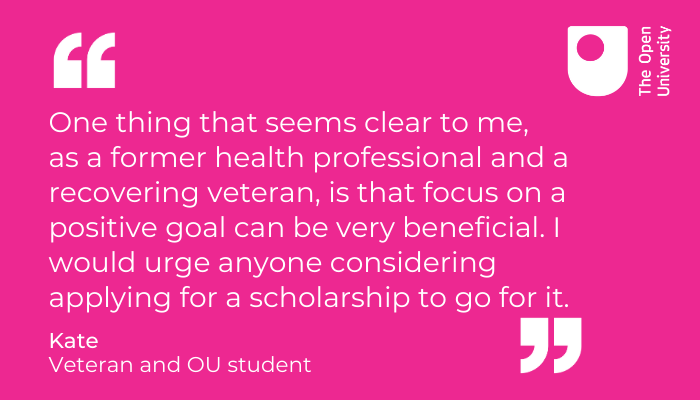 OpenUniversity's tweet photo. We’ve secured 50 more FREE scholarships for disabled veterans and applications are now OPEN!
 
https://t.co/V5XQf5HqND https://t.co/FtZreBFF83