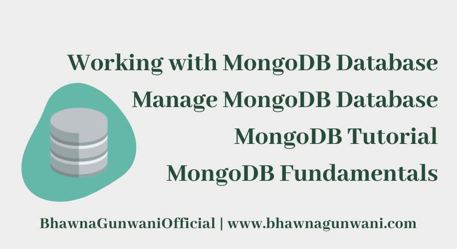 BhawnaGunwani's tweet image. In this tutorial, we will learn how to create or drop a database and insert mongo collections and documents in it. Stay tuned to check out our upcoming articles on various technologies.
Must Read: wp.me/pbxLAA-NY
#BhawnaGunwani #MongodbTutorial
#ManagingMongodbDatabases