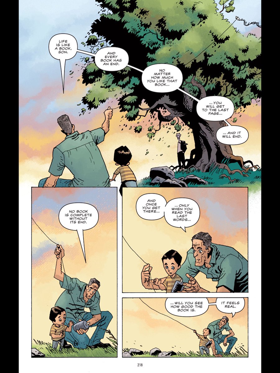 noamtlior's tweet photo. #ComicThatMadeMeCry
We quoted this page from Daytripper in my grandmother’s eulogy.
Been thinking about it a lot lately. https://t.co/lHMPIuqmK8