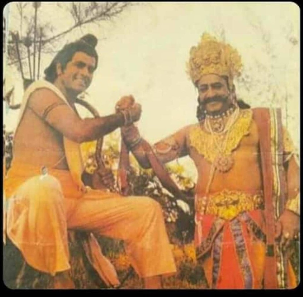 rss_sumit's tweet photo. असल जिंदगी में दोस्त है दोनों 😄👌
रामायण https://t.co/AKklEoCnag