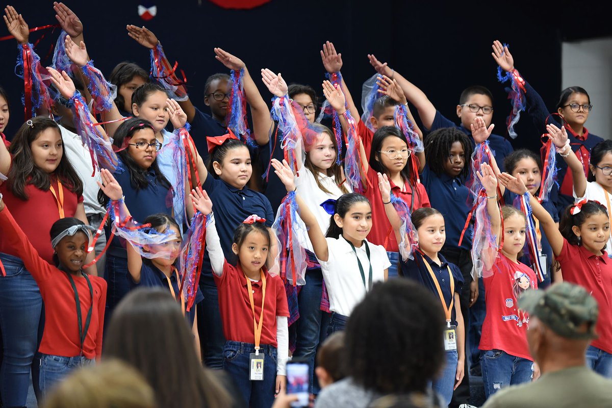 CyFairISD's tweet photo. For the third consecutive year, CFISD has been named one of the 2020 Best Communities for Music Education by the NAMM Foundation! https://t.co/IE9GsKNr6O #CFISDspirit https://t.co/wkJ6SYNlNn
