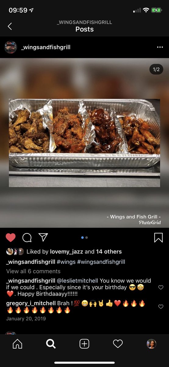 Yeah sooo I have nothing personally to promote yet but I will promote my family and friends lmao so here’s my daddy’s restaurant. It’s based in Stockbridge, Ga