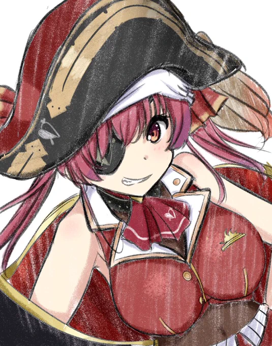 Ahoy! 宝鐘マリンです〜 #宝鐘マリン #ホロライブ #マリンのお宝