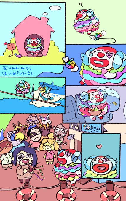 Pietro was successfully manifested on my island 

⭐Happiness: [100%]
⭐Commissions: [OPEN]

#ACNH #AnimalCrossing #AnimalCrossingNewHorizons #ComicsGate 