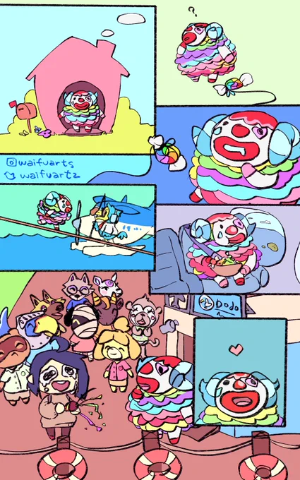 Pietro was successfully manifested on my island 

⭐Happiness: [100%]
⭐Commissions: [OPEN]

#ACNH #AnimalCrossing #AnimalCrossingNewHorizons #ComicsGate 