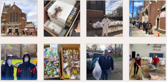 FCharities's tweet photo. We’re open and distributing meals and food bags today, Saturday, 11:30- 1. St. Ann’s Church, 355 South 6th Street, Newark #feedourneighbors https://t.co/KMC9XVqPCq